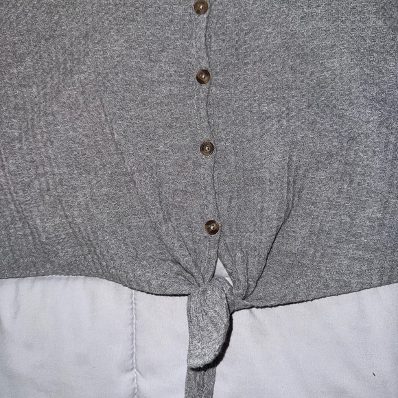 Grey Wild Fable Tank Size 2X - Picture 3 of 4